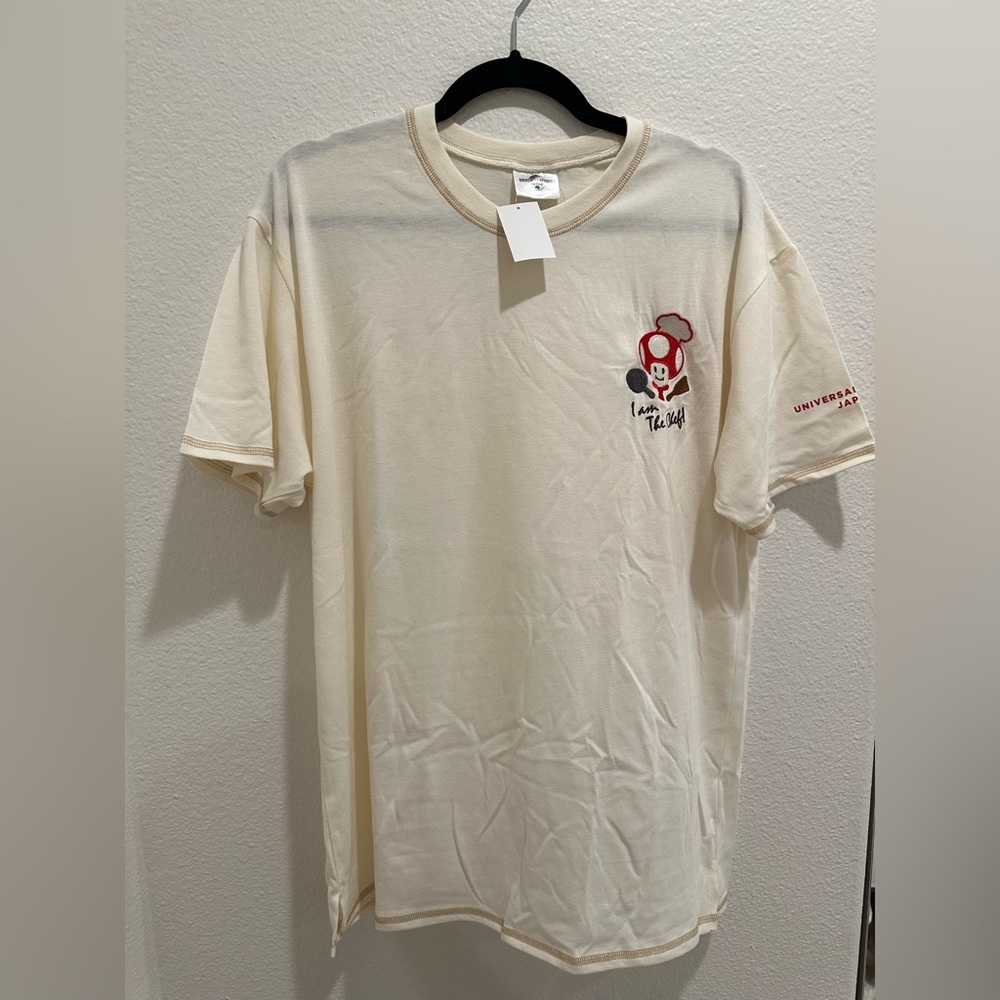 🆕 Universal Studios Japan: I Am The Chef Toad Shirt (FROM JAPAN!)
